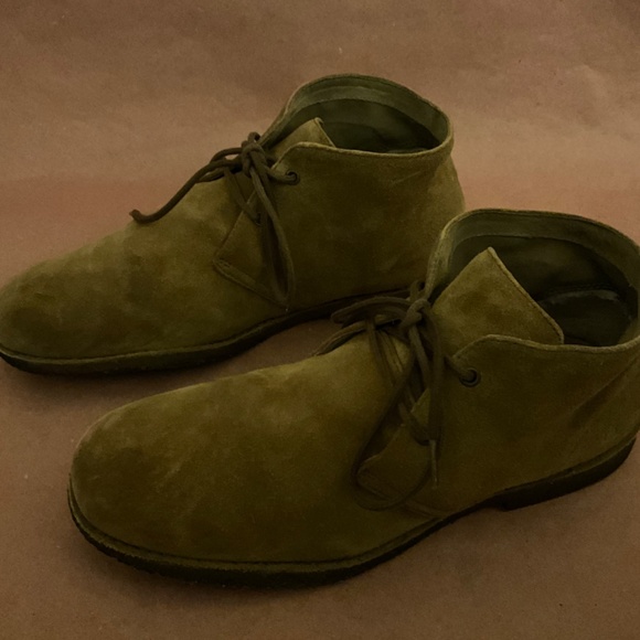 Men’s UGG Australia Shoes Size 11.5M Suede Brown - Picture 3 of 8